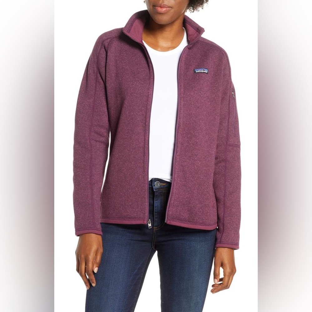 Patagonia W's Better Sweater® Jacket Light Balsamic